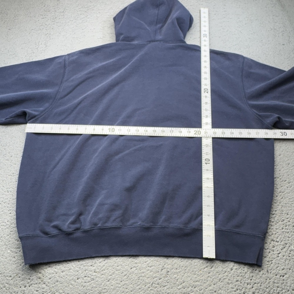 Vintage Penn State Nittany Lions Hoodie Mens XXL Blue Nike Sweatshirt Fader Y2K - Picture 6 of 13